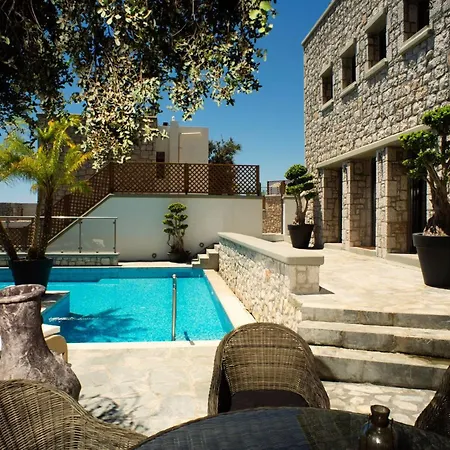 Executive Rhodes Althea 2 Bedroom With Sea Views Pefkos *