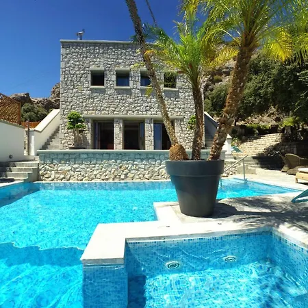 Villa Executive Rhodes Villa Villa Althea 2 Bedroom Villa With Sea Views Pefkos Pefki