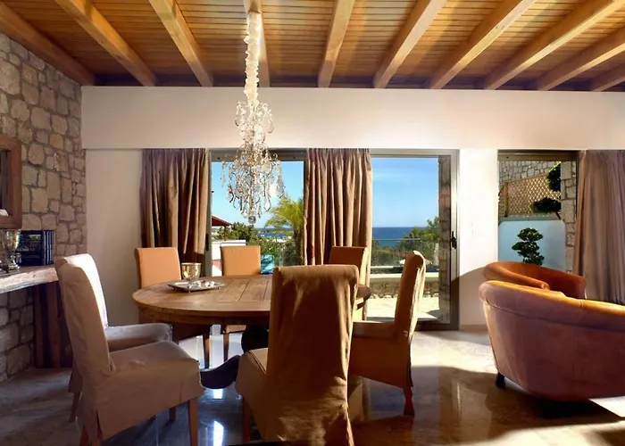 Villa Executive Rhodes Althea 2 Bedroom With Sea Views Pefkos