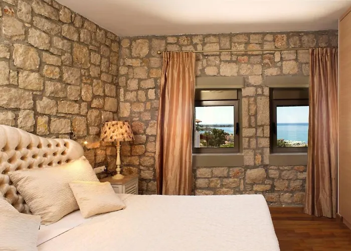 Executive Rhodes Althea 2 Bedroom With Sea Views Pefkos * Pefki (Rhodes)
