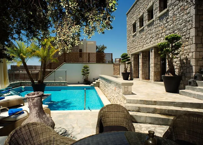 Executive Rhodes Althea 2 Bedroom With Sea Views Pefkos *